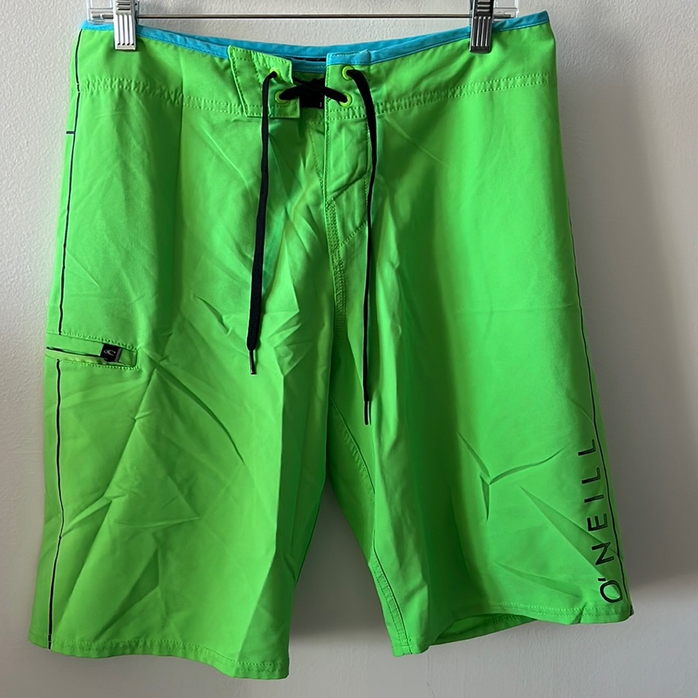 O’Neill Green Board Shorts
